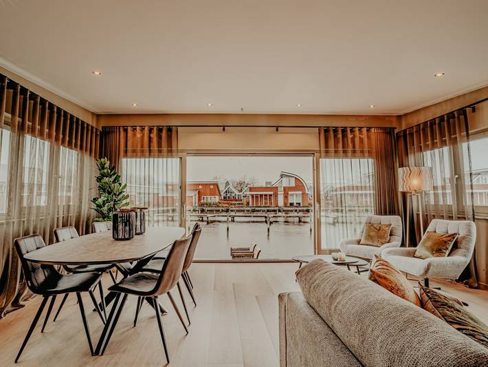 Location de vacances pour 6 personnes, avec jardin à Uitgeest - 4