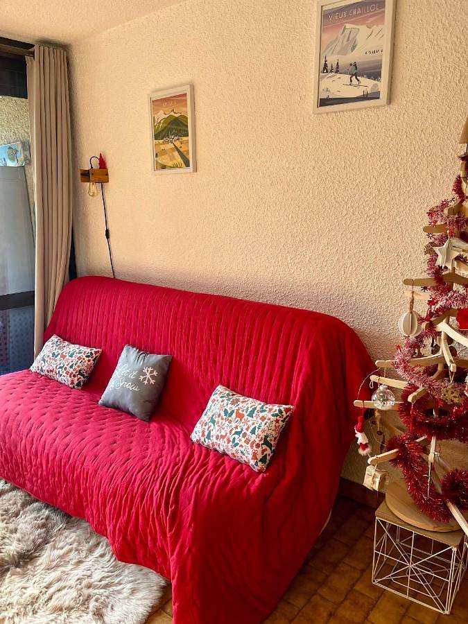 Appartement de vacances pour 4 personnes, avec Balcon ainsi que Terrasse et Vue