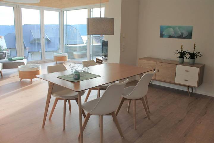 Ferienwohnung für 4 Personen, mit Ausblick und Balkon sowie Seeblick in Sipplingen - 3