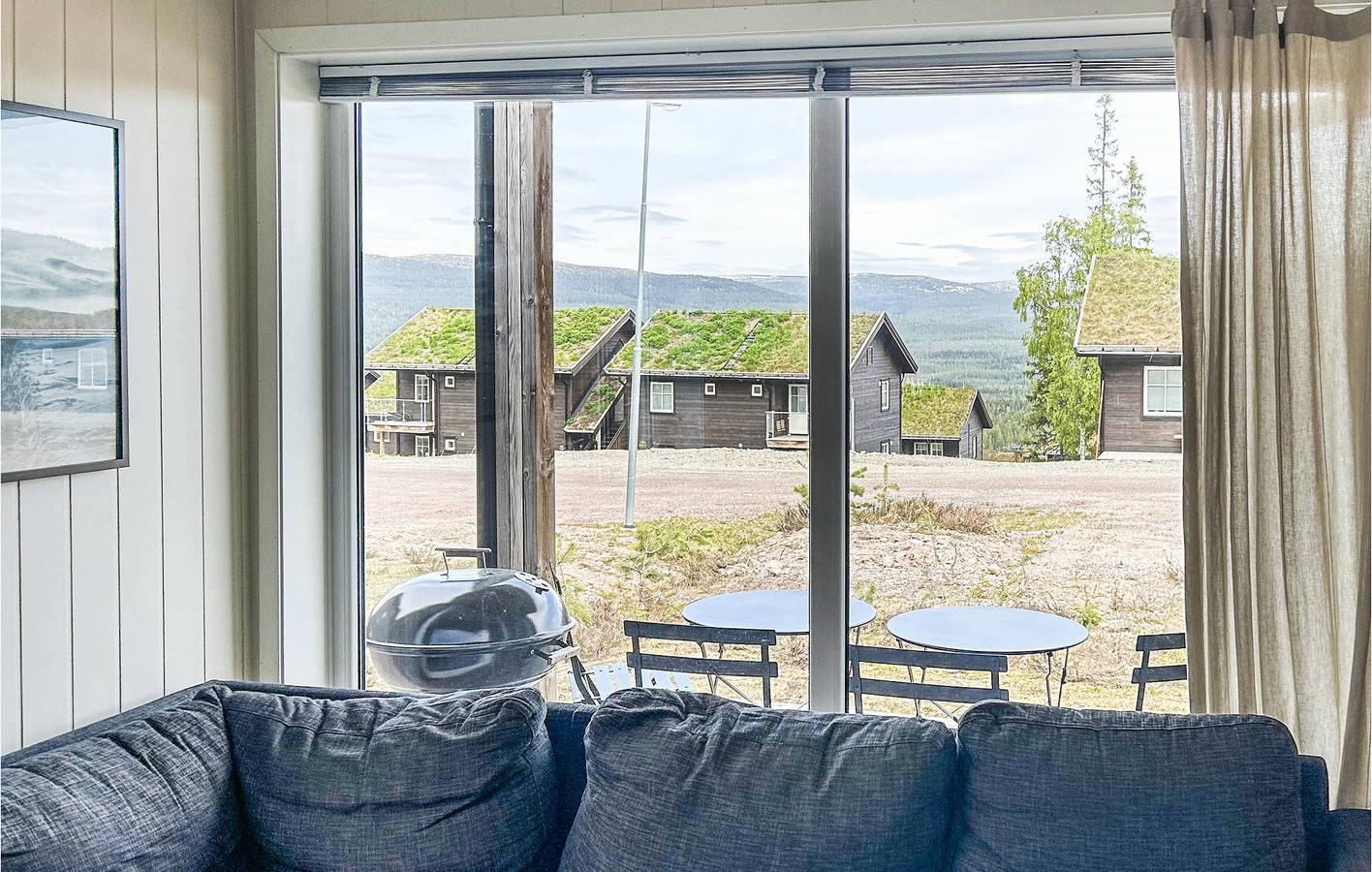 Hel semesterlägenhet, Lägenhet för 8 Personer med bastu in Stöten, Malung-Sälen region