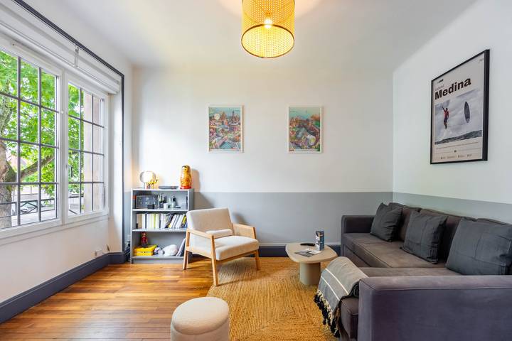 Gîte pour 4 personnes à Nancy - 2