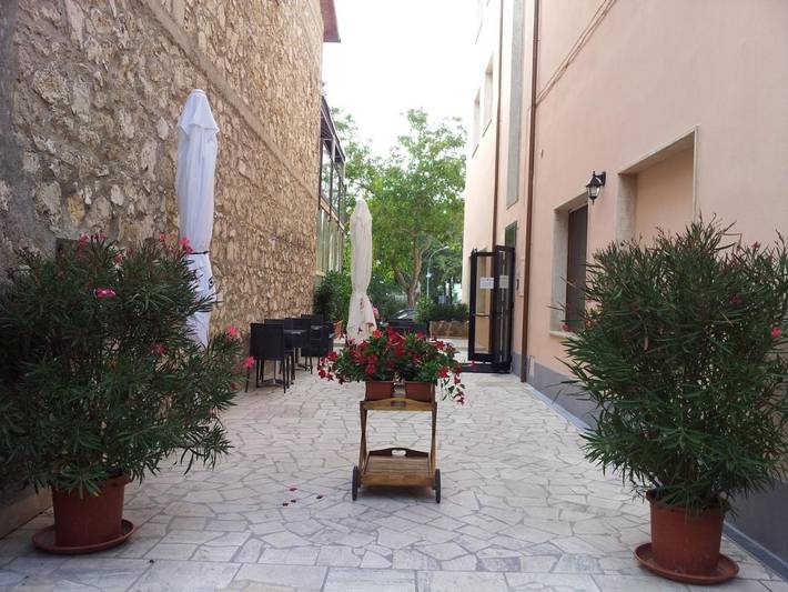 Casa vacanza per 4 persone, con Balcone e Terrazza nonché Panorama a Saturnia
