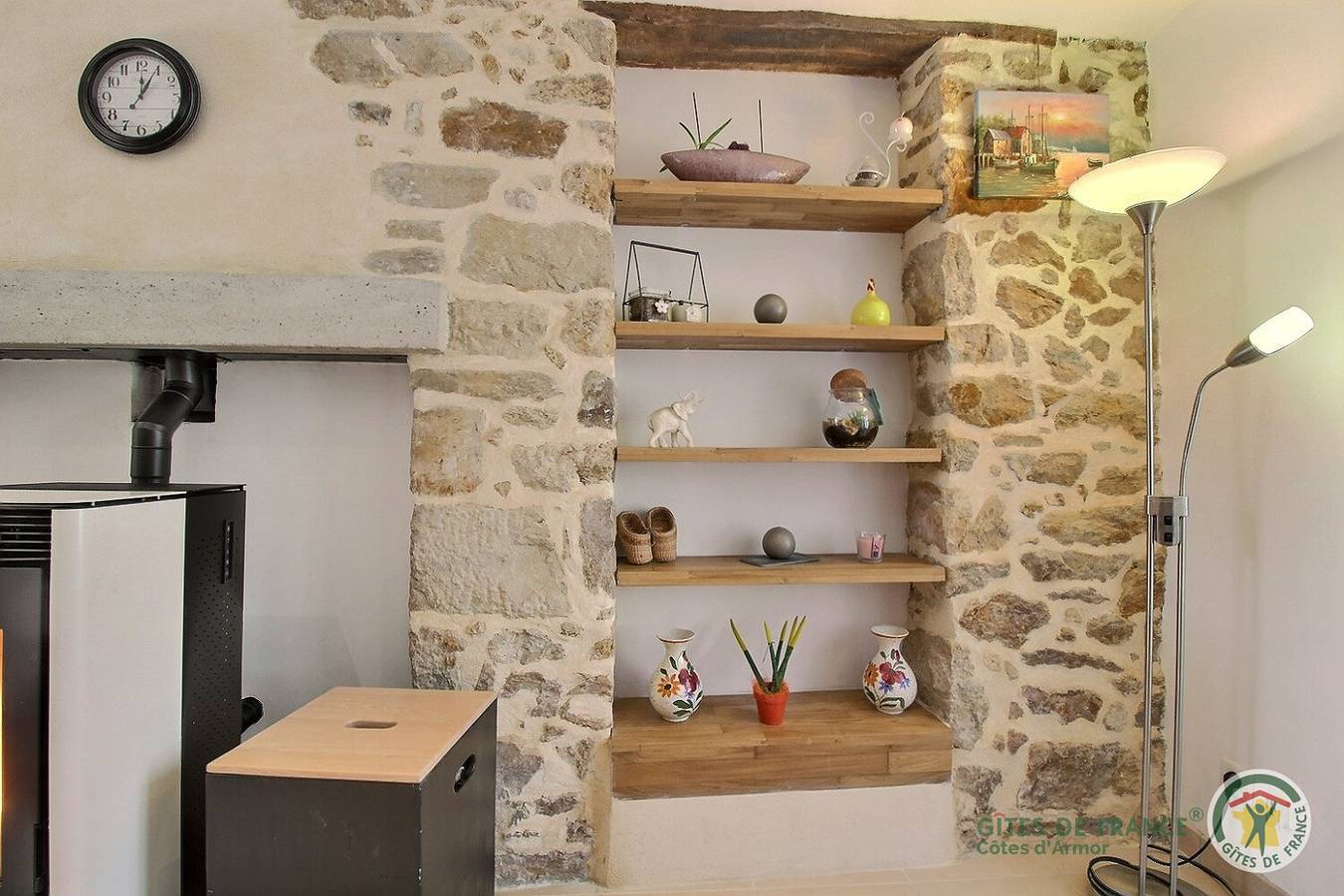 Le Coquelicot in Pléven, Région de Dinan