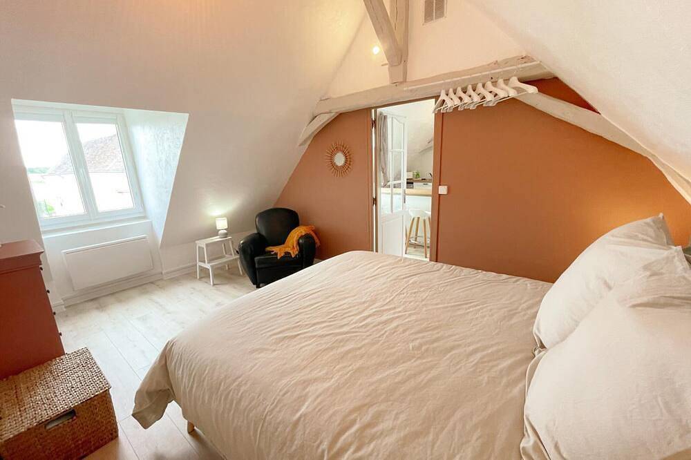 Gîte tout confort près des châteaux de la Loire avec jardin privé et borne de recharge électrique in Chambourg-sur-Indre, Région de Loches