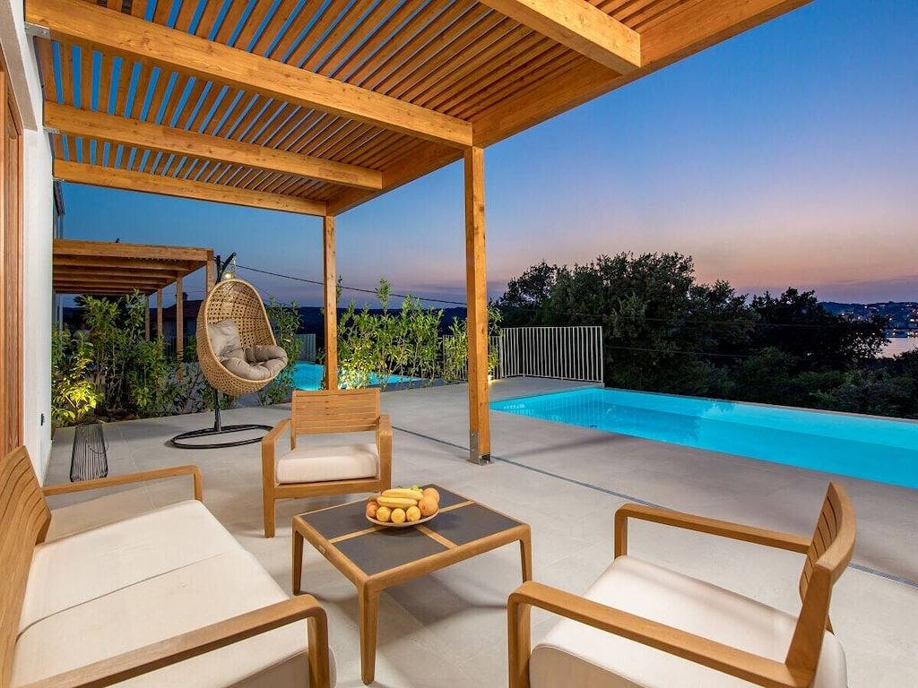 Villa 2 Soline, Krk, von 4Villa.eu in Soline, Krk
