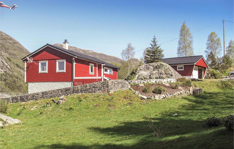 Maison de vacances pour 6 personnes avec terrasse in Sognefjord