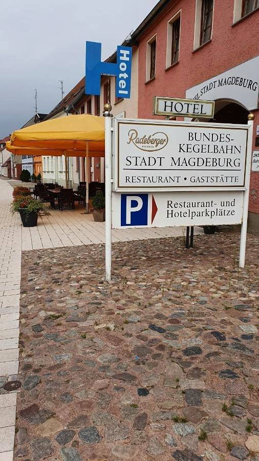 Hotel Stadt Magdeburg in Perleberg, Prignitz