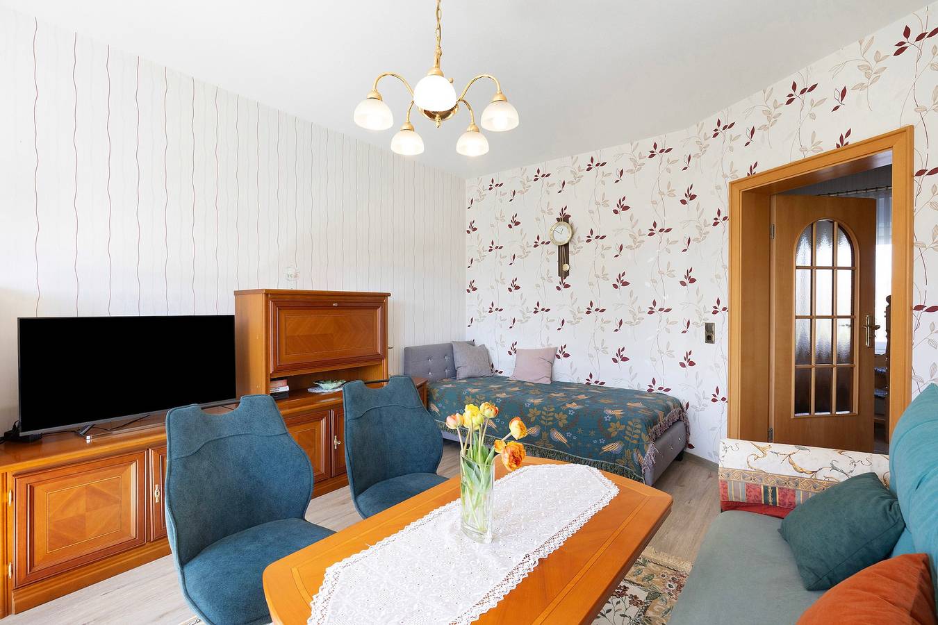 Ganze Wohnung, Ferienwohnung Mit Charme" mit Privatem Garten und Wlan in Peitz, Peitz (Geimende)