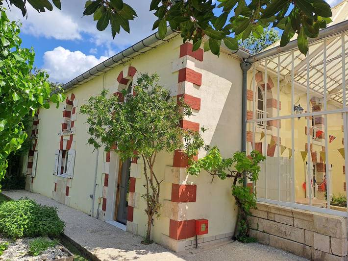 Maison de vacances pour 11 personnes, avec jardin et jacuzzi en Charente-Maritime - 4