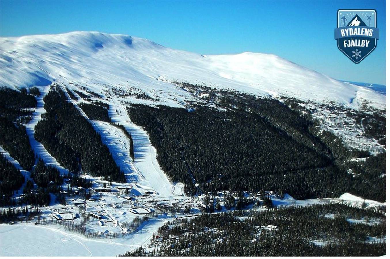 Urlaub am Fusse der Berge im Tal Bydalen in Bydalen, Jämtland