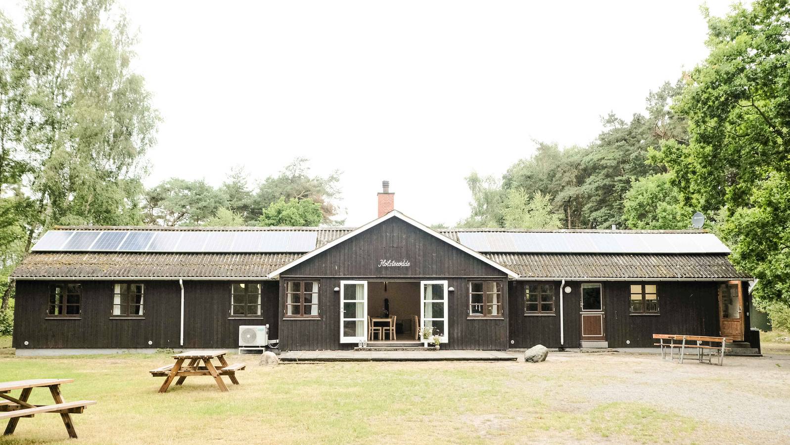 Perfektes Ferienhaus für große Familien in Østre Sømarken, Pedersker