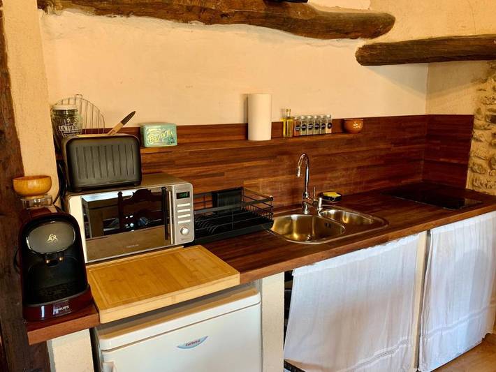 Casa rural para 4 personas, con terraza y vistas, Se admiten mascotas en Matarraña - 4