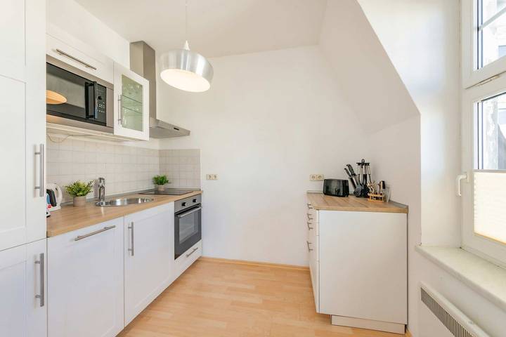 Ferienwohnung für 2 Personen, mit Balkon in Ahlbeck - 4