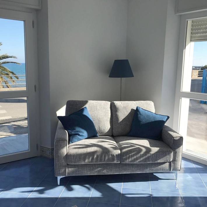 Hôtel pour 5 personnes, avec vue et jardin, animaux acceptés à San Felice Circeo - 4