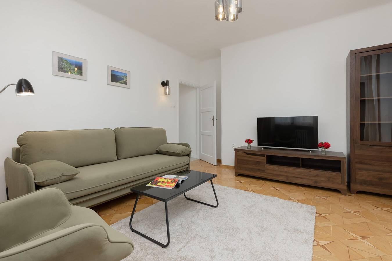 Apartament Wakacyjny dla 4 osoby w Mokotów, Warszawa