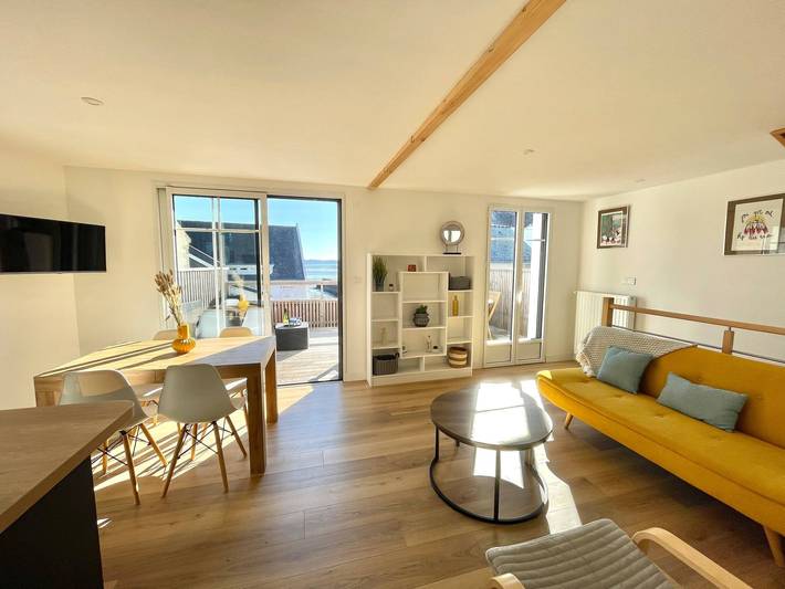 Ferienhaus für 5 Personen, mit Balkon - 1