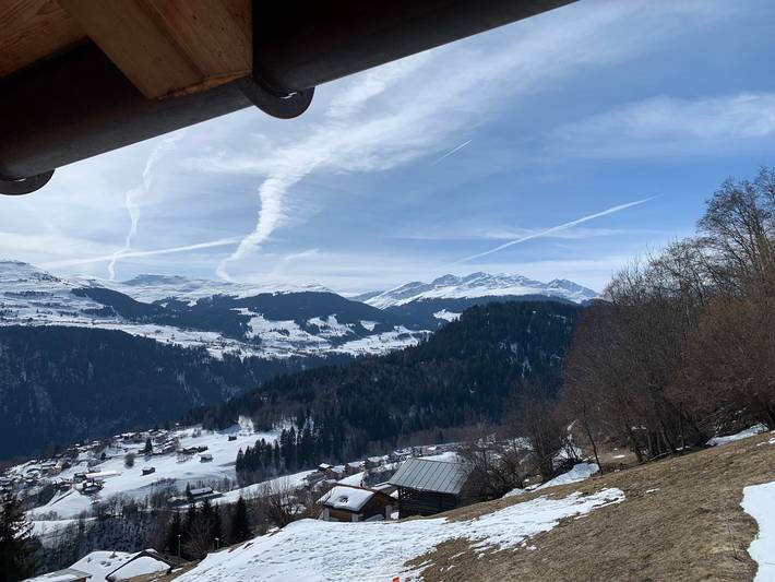 Ganze Ferienwohnung, Ferienwohnung Haus Vicasa, Andiast - 5 Zimmer Ferienwohnung für max. 5 Pers. in Andiast, Alpenarena