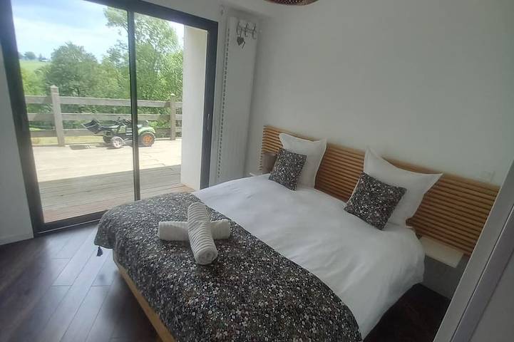 Maison de campagne pour 4 personnes à Lasseube - 3