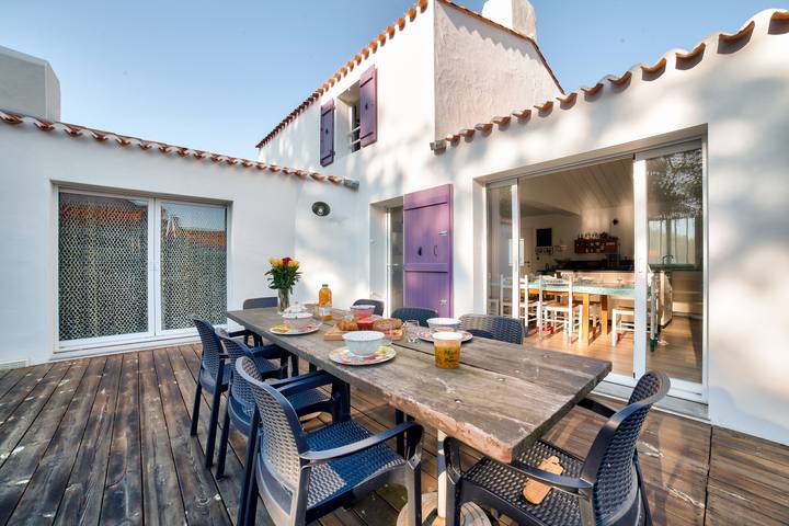 Casa de vacaciones para 6 personas, con jardín y terraza - 1
