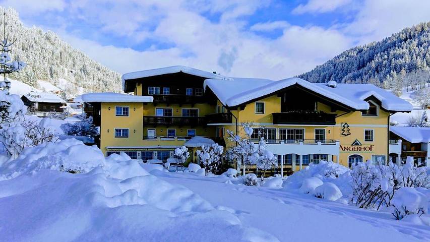 Hôtel pour 4 personnes, avec Balcon et Terrasse ainsi que Jardin et Vue dans Wildschonau