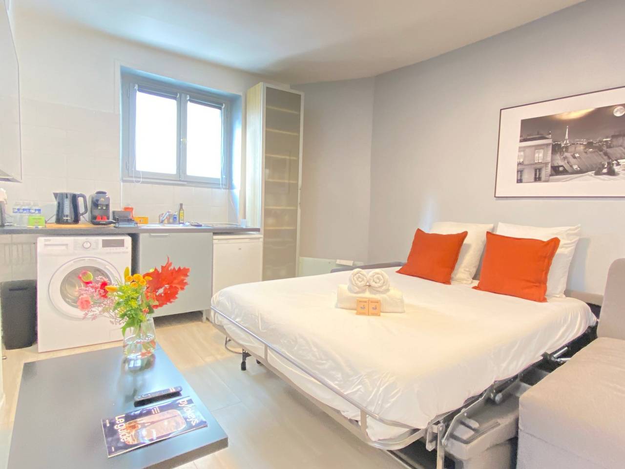 Appartement entier, Guestready - Séjour tout équipé Place d'Italie in Paris 13e Arrondissement, Paris