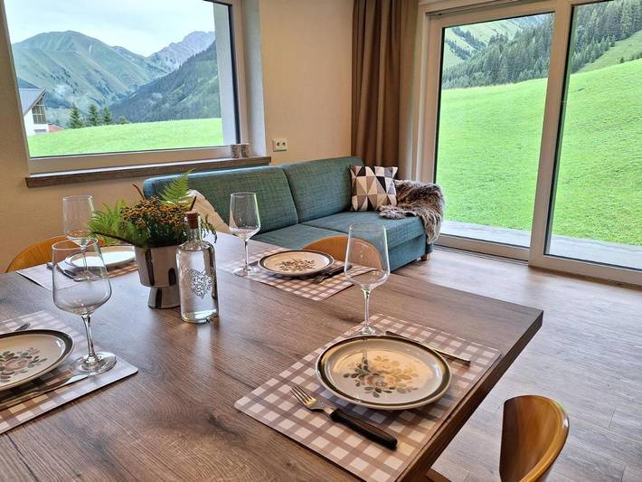 Ferienwohnung für 6 Personen, mit Ausblick und Balkon, mit Haustier in Berwang - 3