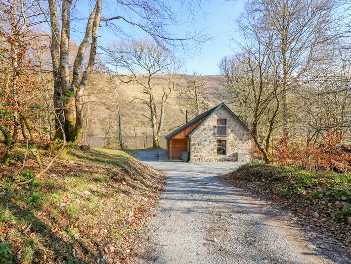 Cottage für 2 Personen mit Balkon in Highlands