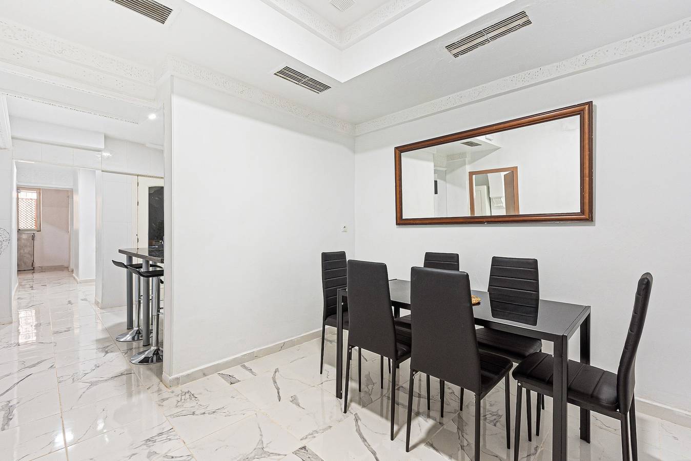 Appartement entier, Appartement 'Riad' avec Wi-Fi et climatisation in Centre-ville Malaga, Malaga