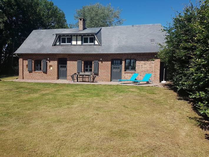 Villa for 5 people, with garden, child-friendly in Normandy