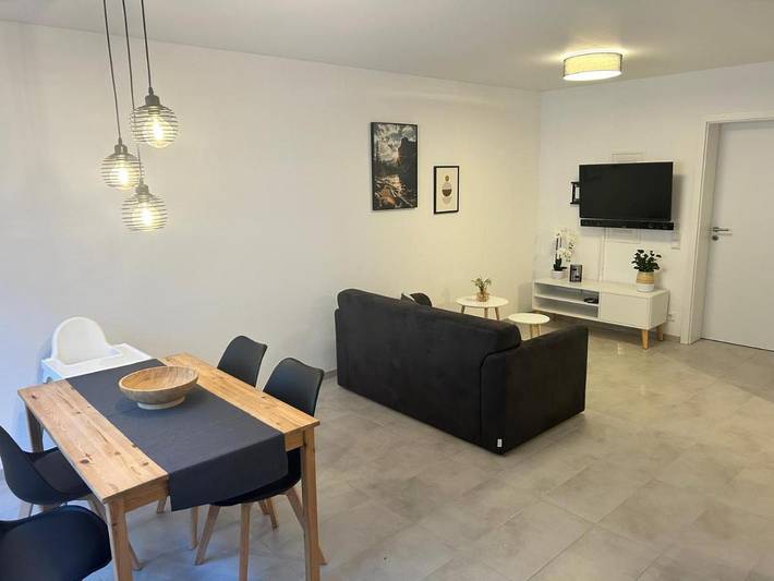 Ferienwohnung für 3 Personen, mit Terrasse und Garten in Playmobil Funpark