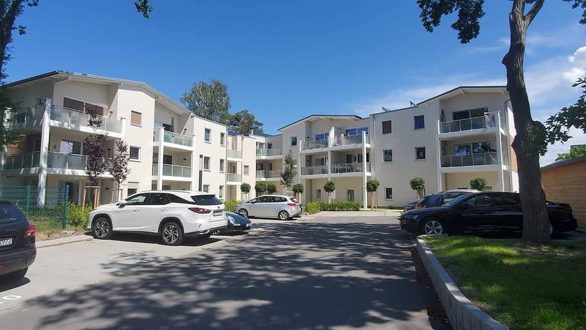 Ferienwohnung für 5 Personen, mit Balkon/Terrasse in Markgrafenheide - 2