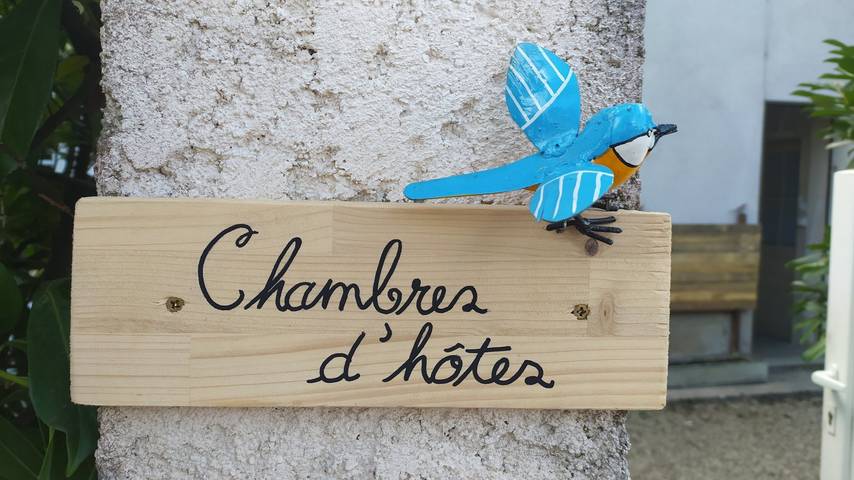 Chambre d’hôte pour 2 personnes, avec jardin