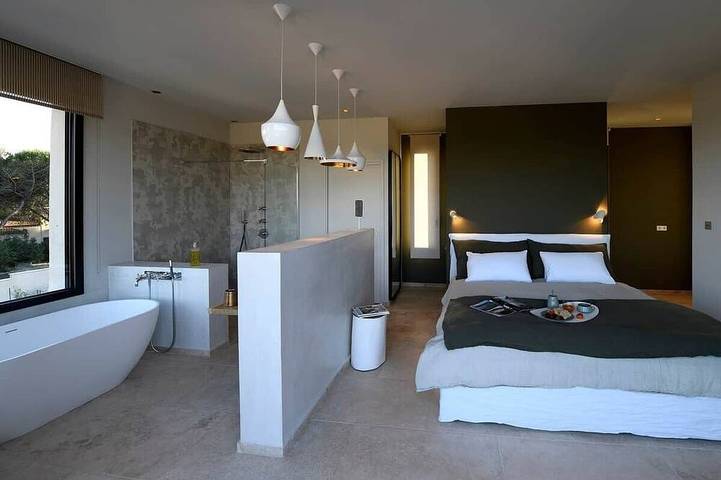 Die Lodges in der Provence - Villa «360» in Villeneuve-lès-Avignon, Nimes und Umgebung