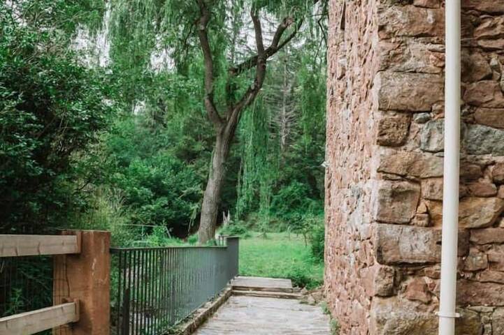 Le moulin - St-Laurent-De-Cerdans in Coustouges, Région de Céret