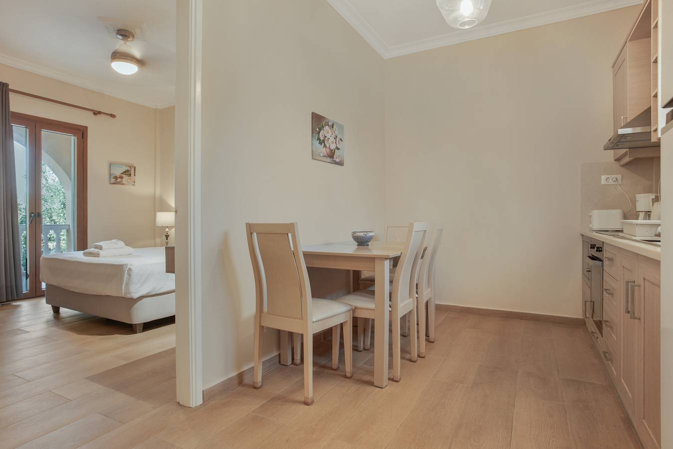 Appartement entier, Appartement 'Deluxe Deux Chambres 1' avec Terrasse Privée, Wi-Fi et Climatisation in Vasilikos, Zante