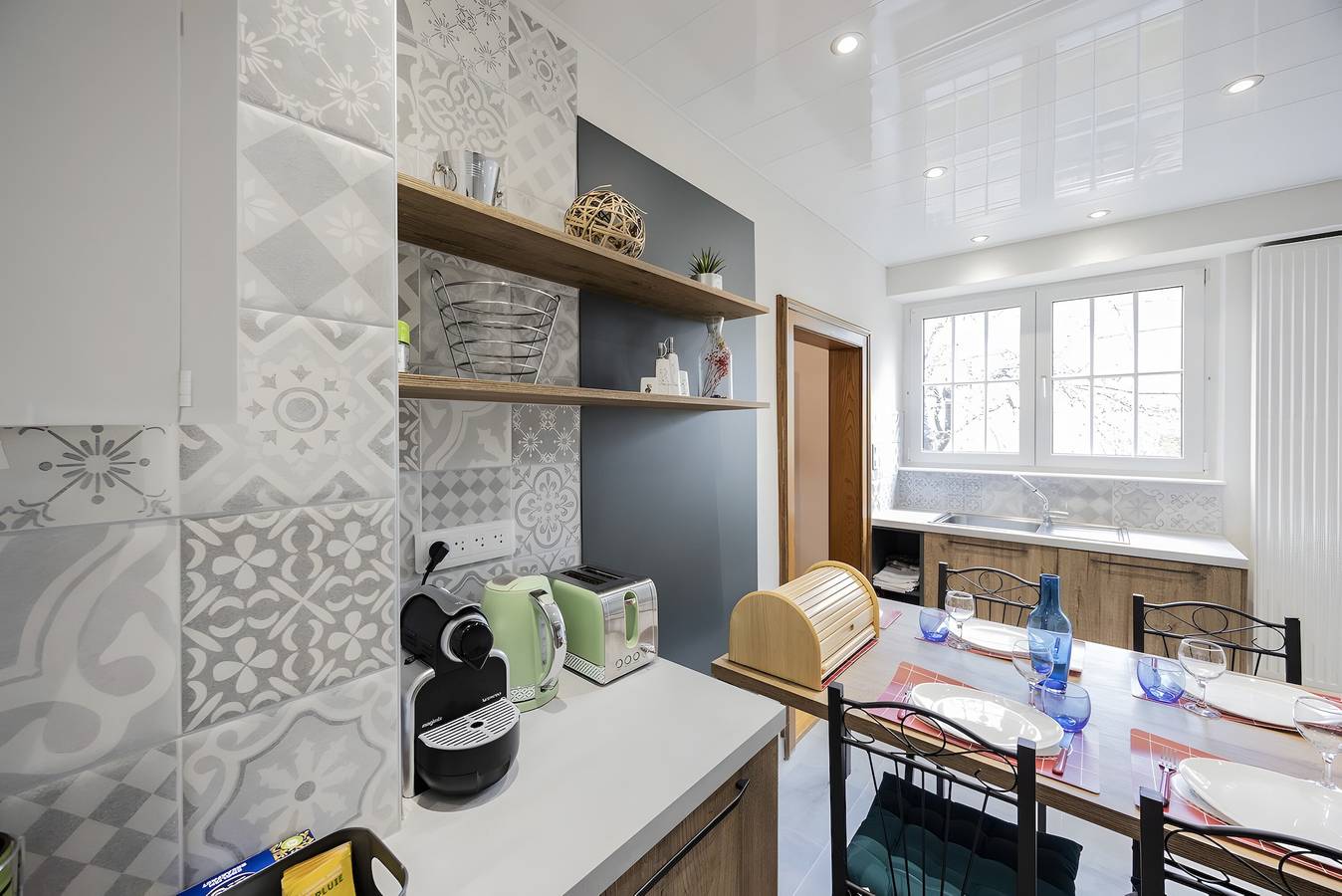 Entspannen Sie sich im Ferienhaus „Les Mésanges Vertes“ nahe Mulhouse und entdecken Sie das Elsass in Niederburnhaupt, Thann und Umgebung