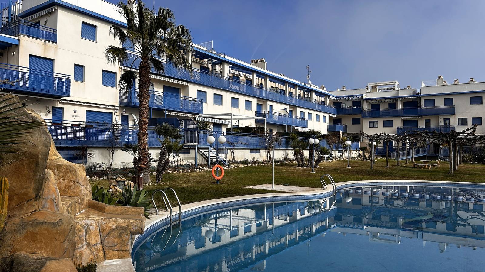 Apartamento entero, Playavacaciones San Damian 1ºa in Alcocéber, Alcalá de Chivert