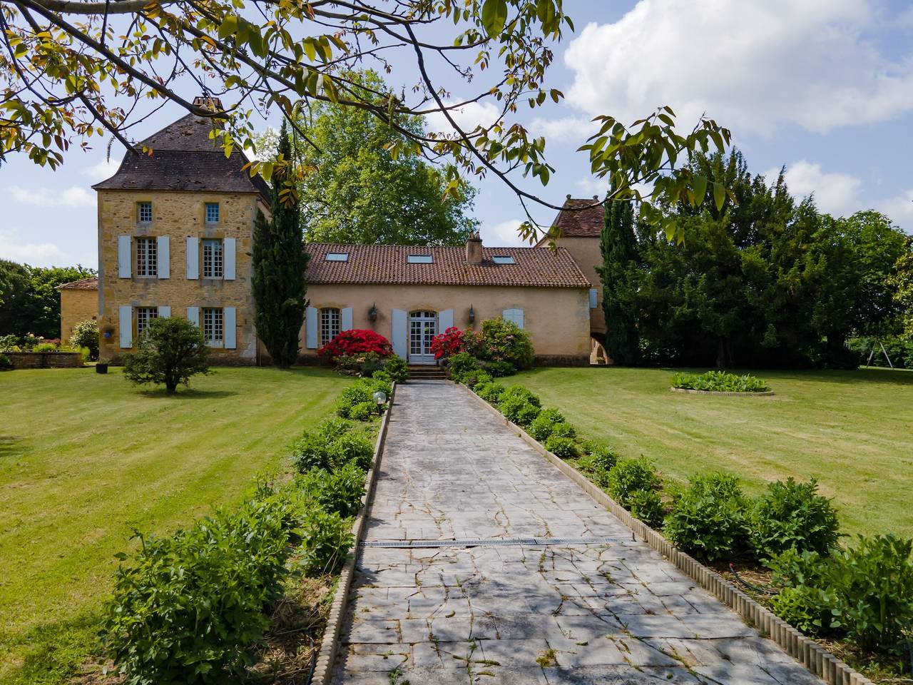 Maison de vacances Pech'mej avec piscine au coeur du Périgord Noir in Sainte-Foy-de-Belvès, Périgord Noir