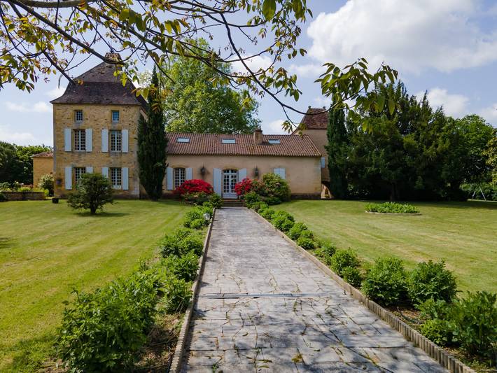 Casa de vacaciones Pech'mej con piscina en el corazón del Périgord Noir in Sainte-Foy-de-Belvès, Périgord Noir