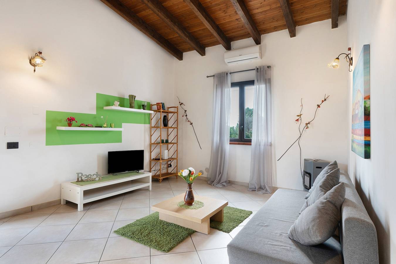 Casa Valle Fondi mit Garten, nur wenige Schritte vom Meer entfernt in Partinico, Palermo Provinz