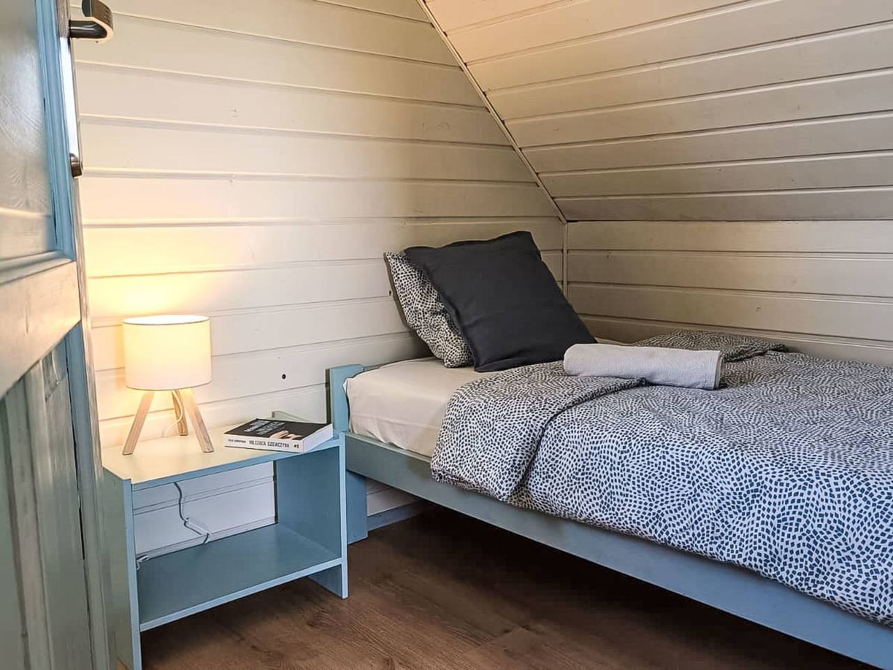Modernes Ferienhaus in Biebrowo mit Grill, Garten und Terrasse in Kopalino, Powiat wejherowski