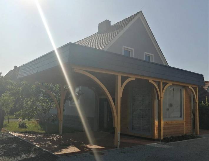 Ferienwohnung für 6 Personen, mit Terrasse und Garten