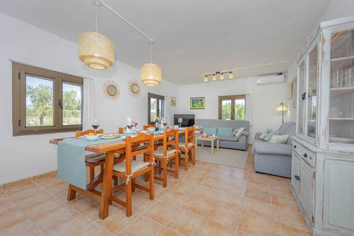 Villa für 6 Personen, mit Garten in Alcúdia - 4