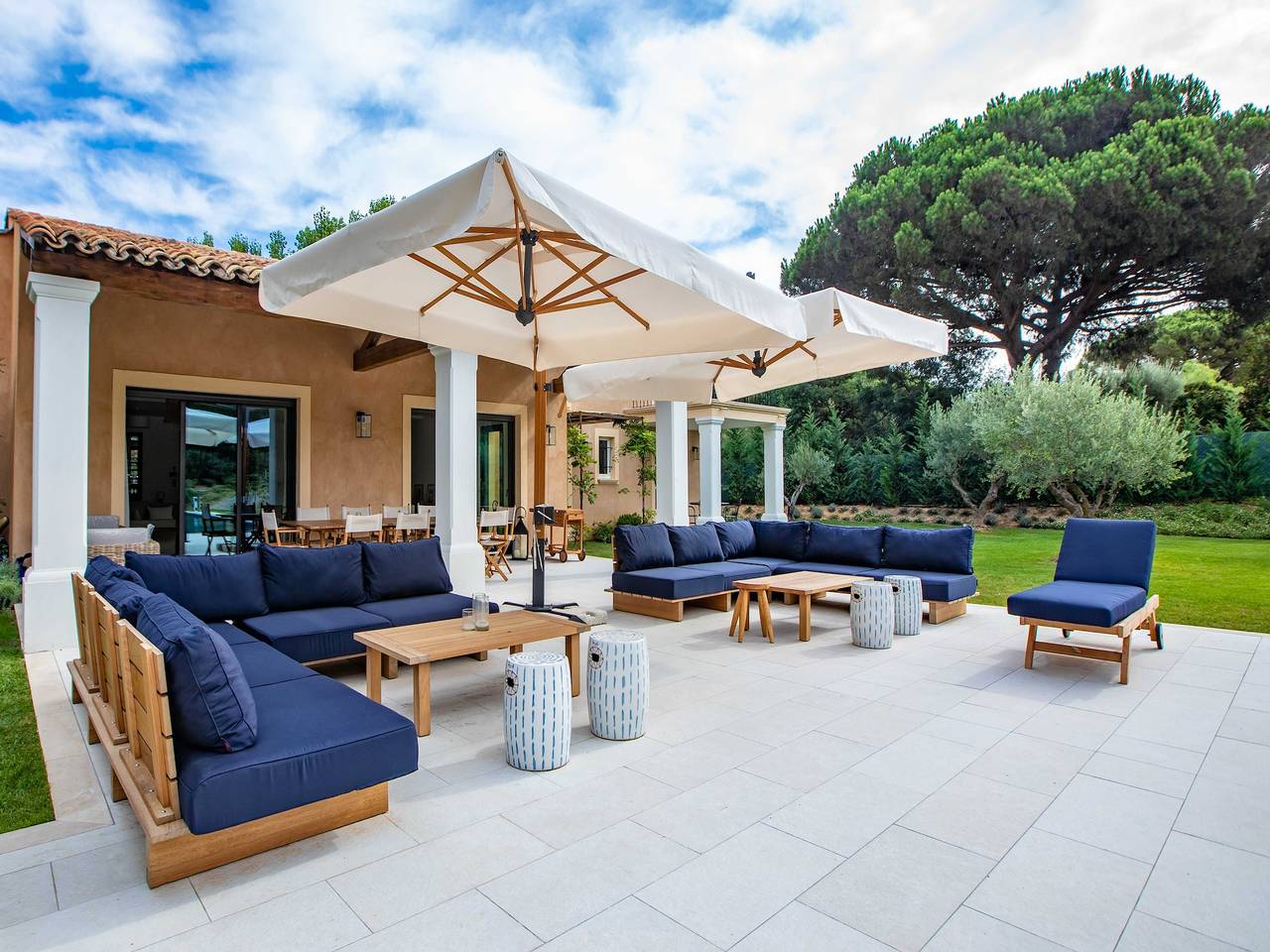 Magnificent villa overlooking the bay of Canebiers in Saint-Tropez, Draguignan region