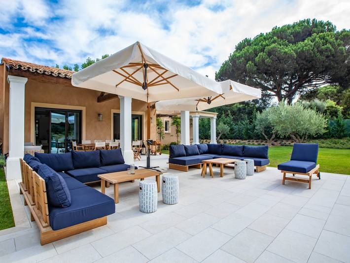 Ferienhaus für 8 Personen, mit Pool in Saint-Tropez - 2