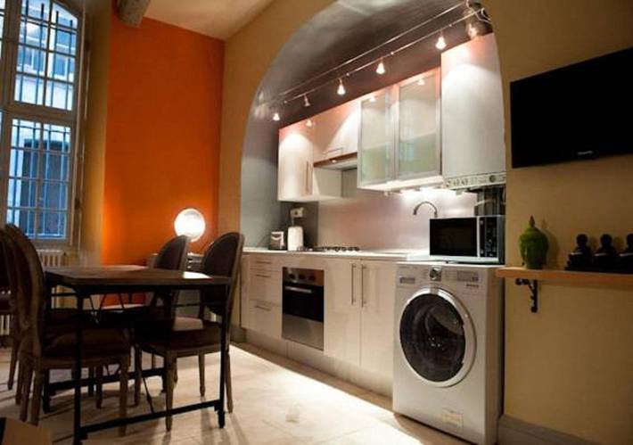 Gîte pour 8 personnes dans Théâtre des Halles - 2