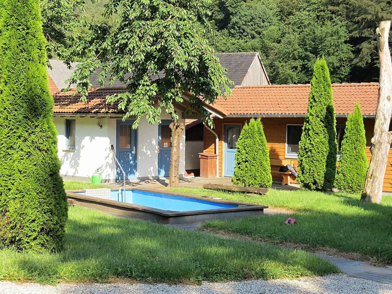 Ganze Wohnung, Wohnung mit eigener Terrasse in Hüddingen in Bad Wildungen, Waldecker Land
