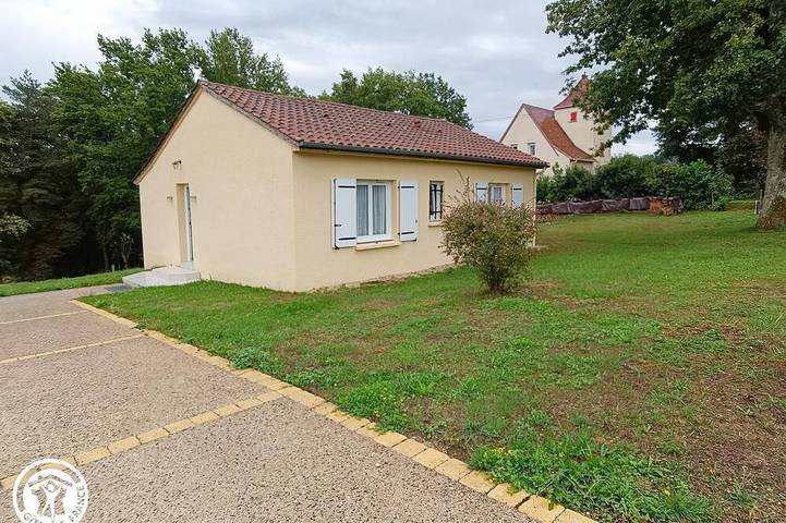 Maison de vacances pour 4 personnes, avec jardin