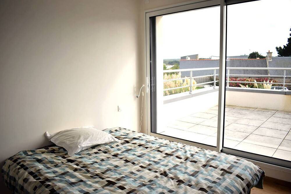 Hervorragende Villa mit Wifi 300 m von einem Sandstrand in Grande Island in Île-Grande, Pleumeur-Bodou