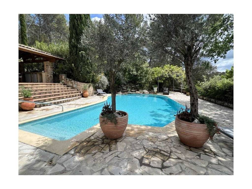 Casa de vacaciones en Carcès con bádminton in Carcès, Región Brignoles